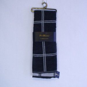Nicoles Boutique Black/Gray Plaid Pashmina Style Scarf